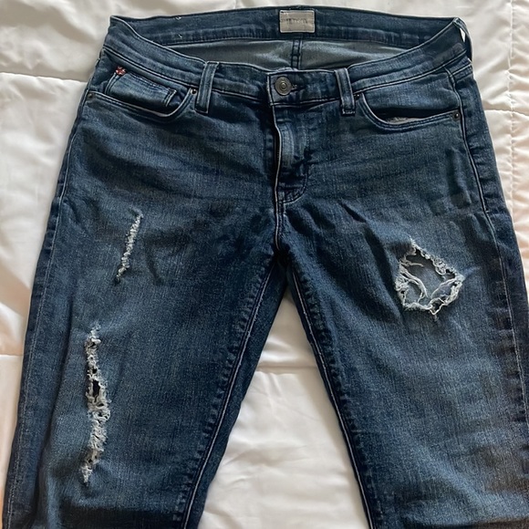 Jean Super Skinny Hudson Krista - Taille 28 Bleu - Neuf Sans étiquettes